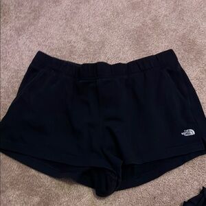The North Face Black Athletic Shorts